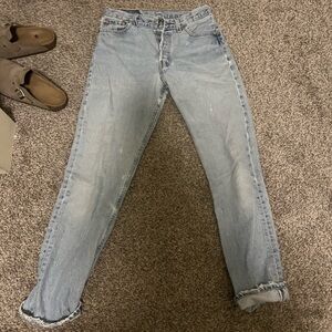 vintage levi jeans